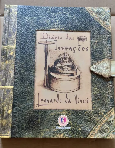 Diário Das Invenções. Leonardo Da Vinci - Livro cartonado