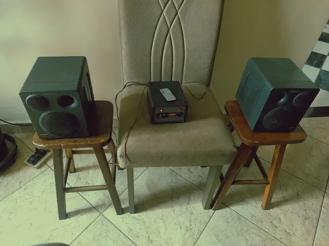 Micro System SONY Bass Reflex