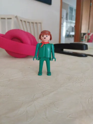 Playmobil boneco antigo