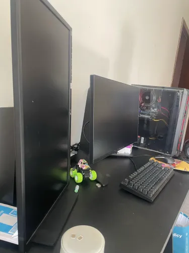 Pc gamer + tela Alienware