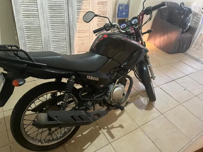 Yamaha Factor 2016 125 inteira ! Aceito carro na troca !