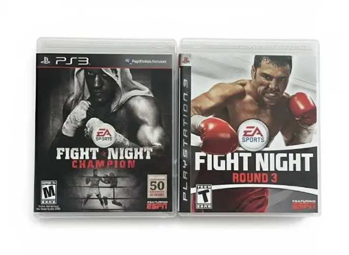 combo fight night boxe - ps3