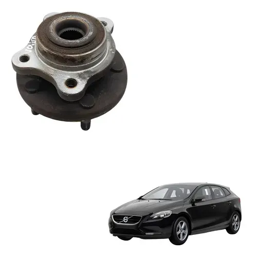 Cubo Roda Dianteiro Esquerdo Volvo V40 2015