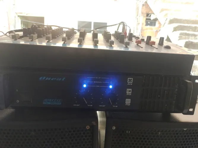 Vendo quite de som para igreja, barzinho etc