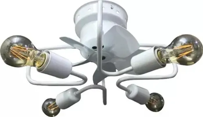 ventilador estilo industrial da marca acvent