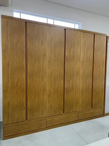 Guarda Roupa Casal 2,70 100% NOVO PRONTA ENTREGA