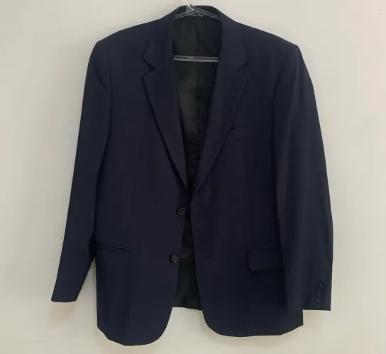 Blazer Masculino Azul Marinho - Tamanho M