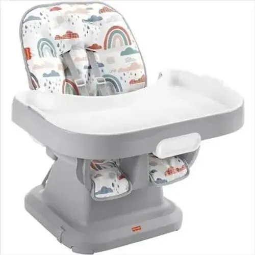 Fisher-Price Baby Gear Cadeira de Alimentação Portátil - Mattel - fisher price<br>