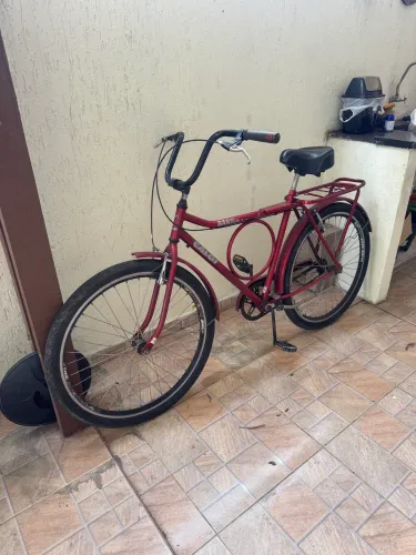 Bicicleta barra forte 