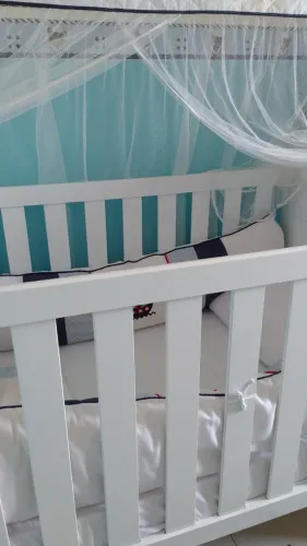 Berço americano branco