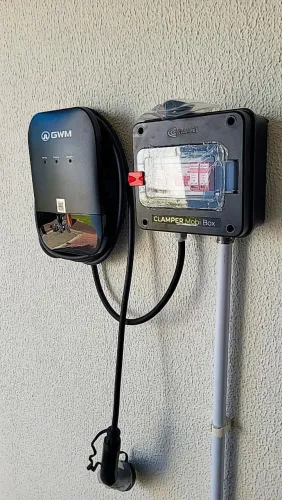 Instalação Wallbox e Carregador Veicular Elétrico