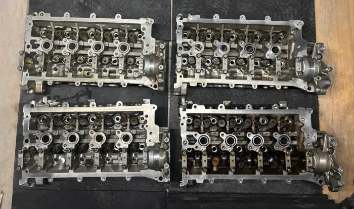 Cabeçote usado para Fiat, Jeep 1.3 Turbo Flex T270 para reparo unidade