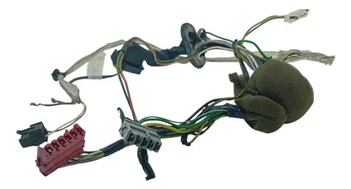 Chicote Porta Dianteira Esquerda Vidro Eletrico Renault Clio