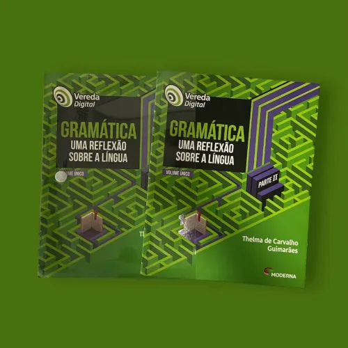 Livros didáticos Vereda Digital - Ensino médio
