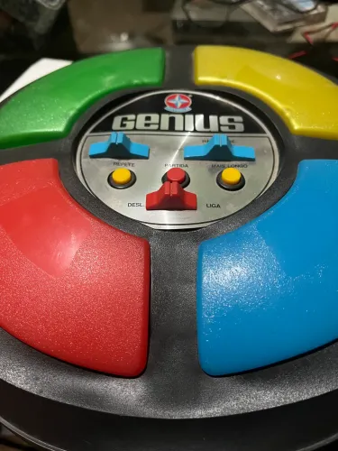 Jogo Genius da Estrela c defeito