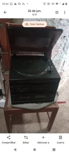 SOM ANTIGO PANASONIC 