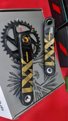 Pedivela sram xx1 gold  carbono 