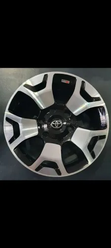 Rodas Hilux 2019/20 aro17 novas em até 10x de R$429,00 no cartão de crédito