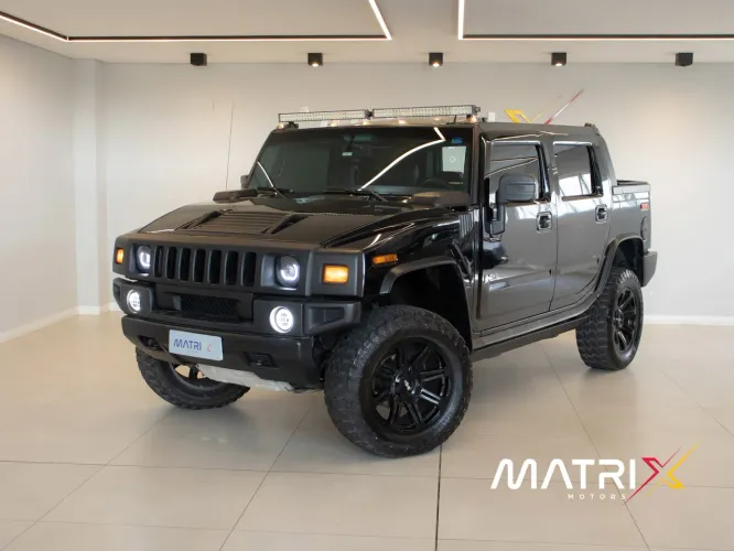 AM GEN Hummer H2 6.0 4X4 V8 Gasolina Aut. 2008