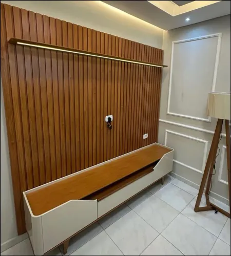 Rack Painel Ripado Imcal Arc 2.30 de largura - Entrega imediata!!