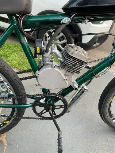 Bike motorizada