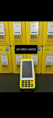 Máquina de cartão Point Pro 3 - Mercado Pago
