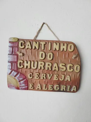 Placa de cerâmica