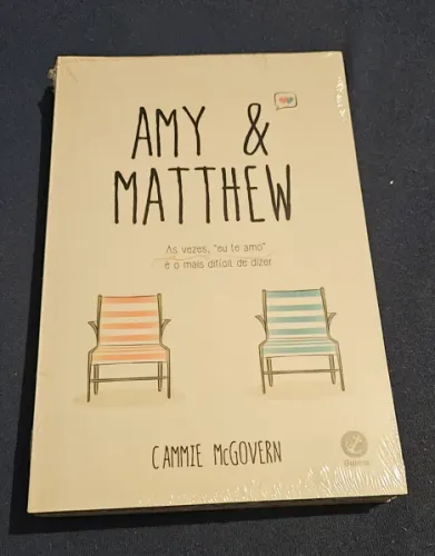 Livro Amy E Matthew, De Cammie Mcgovern, Editora Galera