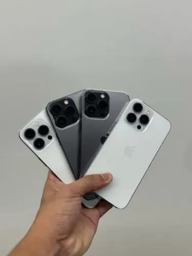 Vários iPhone 13 Pro 256GB Semi Novos à Pronta Entrega!