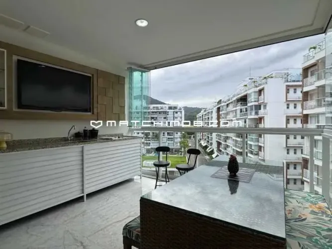 Frames Residence no Recreio dos Bandeirantes