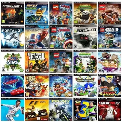 Jogos para PS3, PS4, PS5 e Xbox a partir de 20 Reais