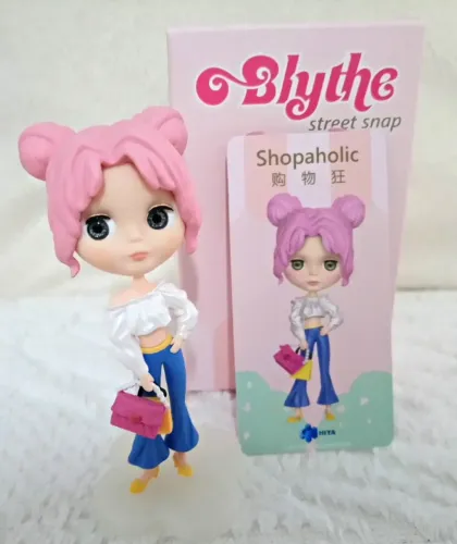 boneca mini blythe street snap shopaholic