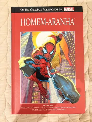 Quadrinho homem-aranha