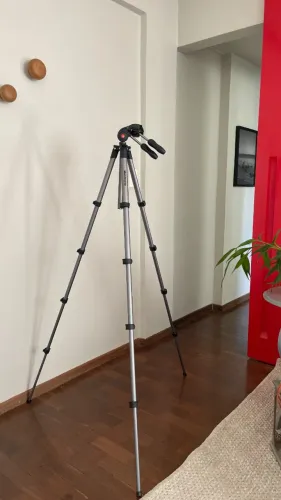 Tripé Manfrotto Compact Advanced Black Mkcompactadvbk