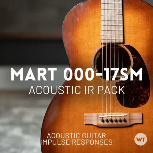 Impulse Response Violão Martin 000-17sm - Worship Tutorials