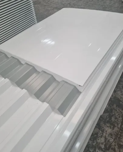 Telhas Termoacústicas Forro Branco