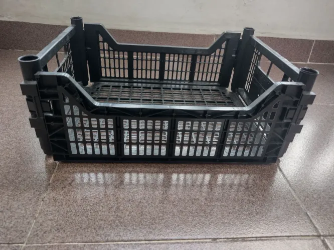 Caixas Plásticas para Armazenamento, Organizador Confecção, Jóias, Roupas - Desmontável