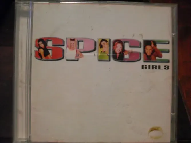 cds spice girls 1 e 2