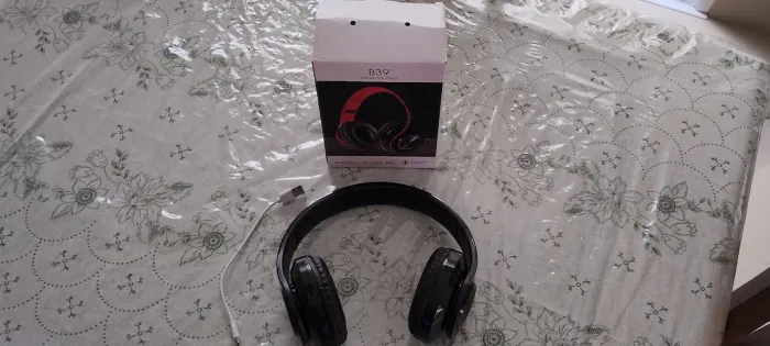 Fone B39 Head Mounted Preto