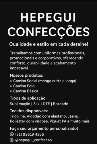 Uniformes personalizados