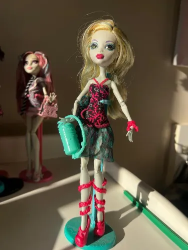 Monster High - Lagoona - Praia 