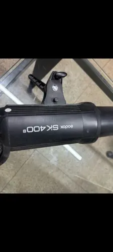 Flash Godox SK400 para Câmera