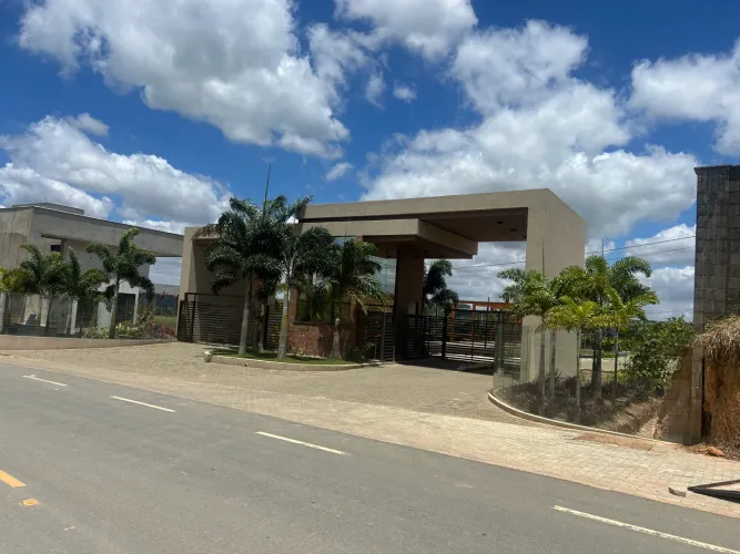 Terreno Paço Imperial Bananeiras 424 metros Nascente Todo Plano