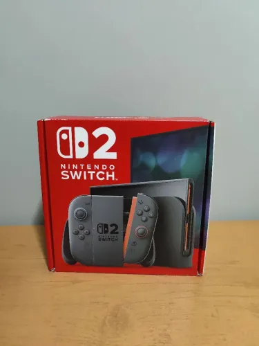 NITENDO SWITCH 2 LACRADO + NOTA FISCAL 