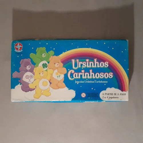 Jogo de tabuleiro dos Ursinhos Carinhosos / Care Bears