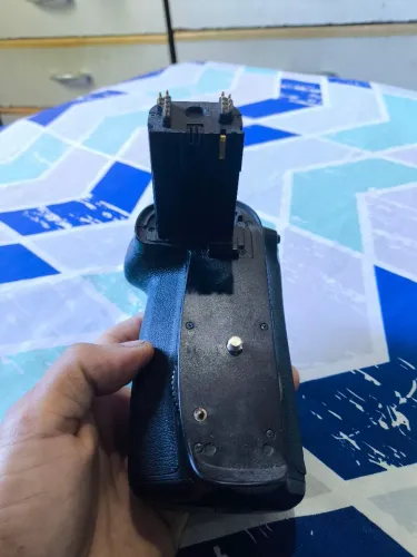 Grip de bateria para 6d, 60d 80d 5d