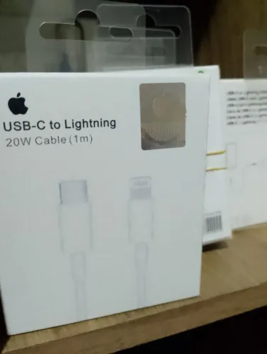 Cabo USB-C to Lightning iPhone 20w Original 