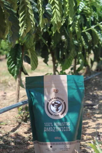 CAFÉ EM GRÃOS E MOÍDO RORAIMA