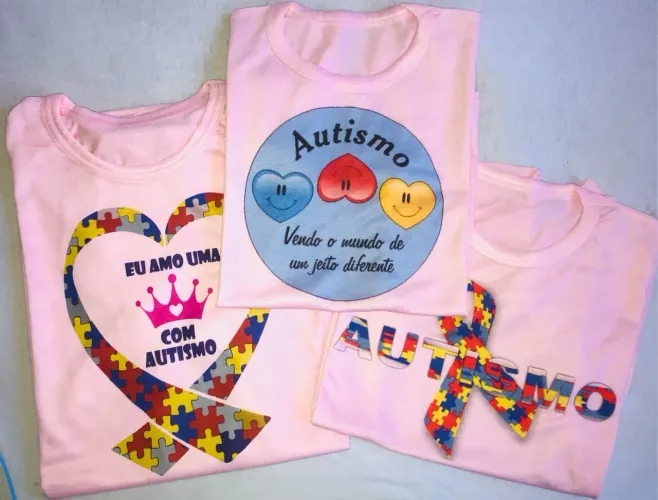 Camisetas tema autismo