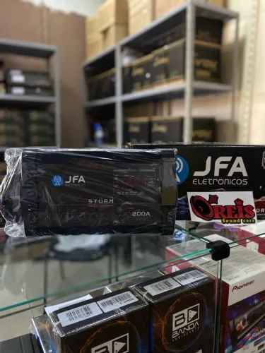 Fonte e Carregador JFA Eletrônicos Storm 200A